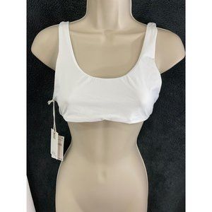 NWT Women's Good American 10 Ways to Wear Bikini Top   Size: 2
